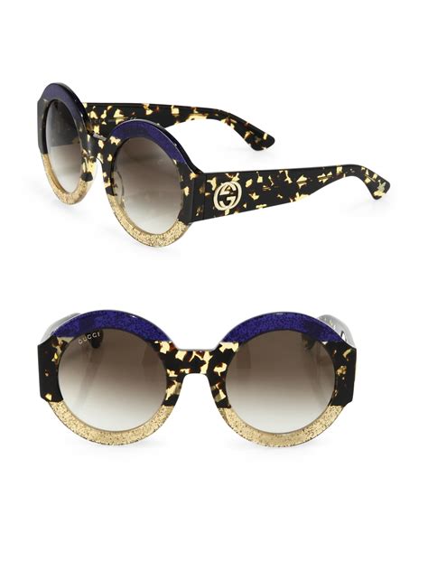 gucci flip sunglasses|gucci women's oversize round sunglasses.